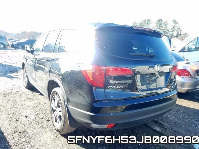 5FNYF6H53JB008990 фото 4
