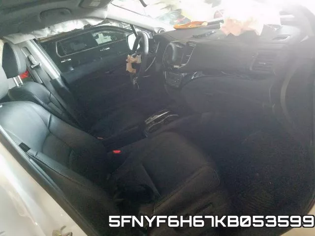 5FNYF6H67KB053599 фото 6