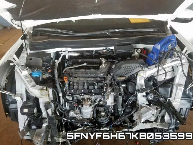 5FNYF6H67KB053599 фото 8