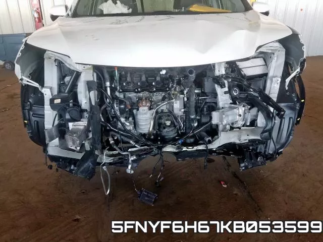5FNYF6H67KB053599 фото 10