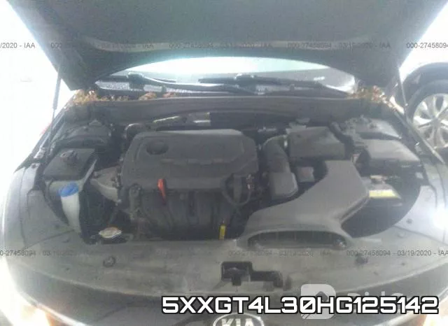 5XXGT4L30HG125142 фото 2