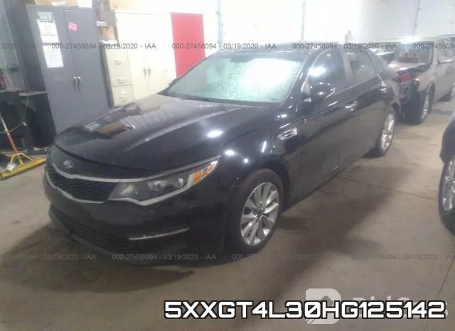 5XXGT4L30HG125142 фото 3