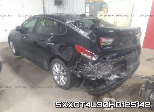 5XXGT4L30HG125142 фото 4