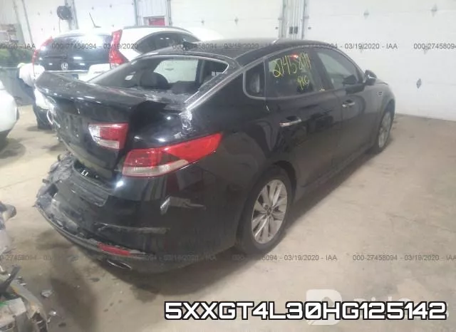 5XXGT4L30HG125142 фото 5