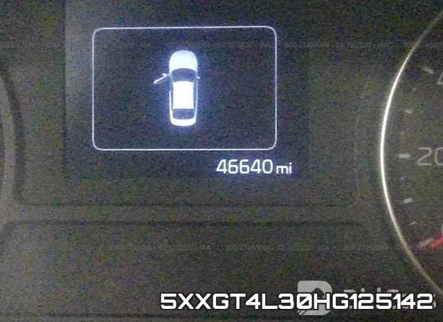 5XXGT4L30HG125142 фото 8