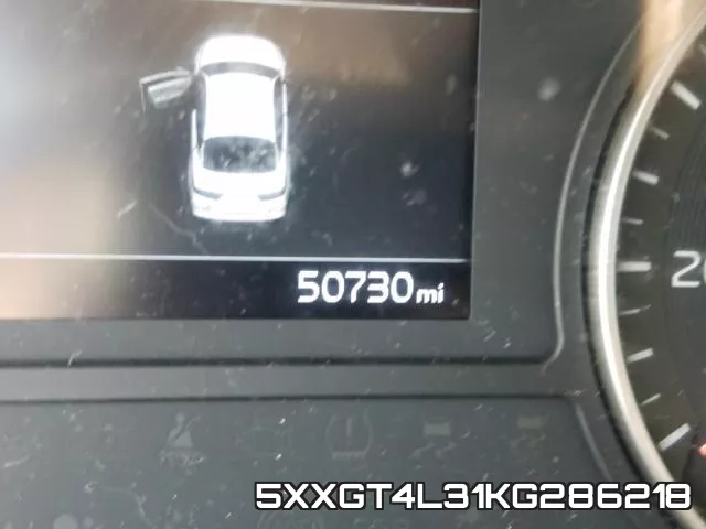 5XXGT4L31KG286218 фото 9