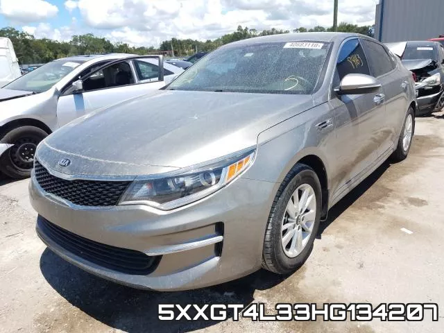 5XXGT4L33HG134207 фото 3