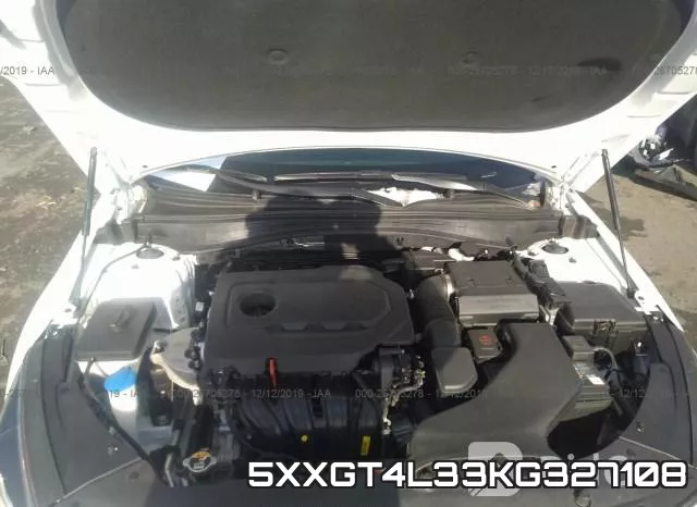 5XXGT4L33KG327108 фото 2