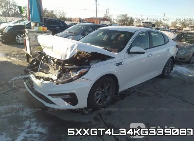 5XXGT4L34KG339087 фото 3