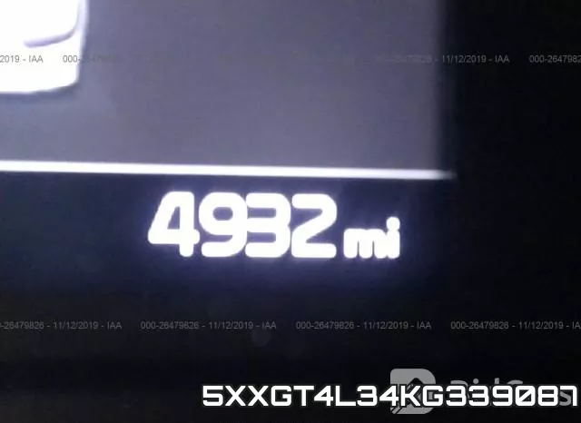 5XXGT4L34KG339087 фото 8