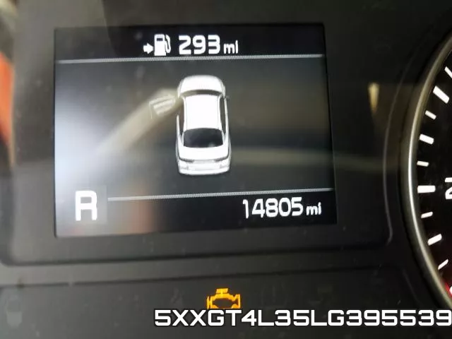 5XXGT4L35LG395539 фото 8