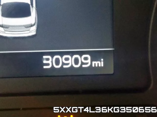 5XXGT4L36KG350656 фото 9