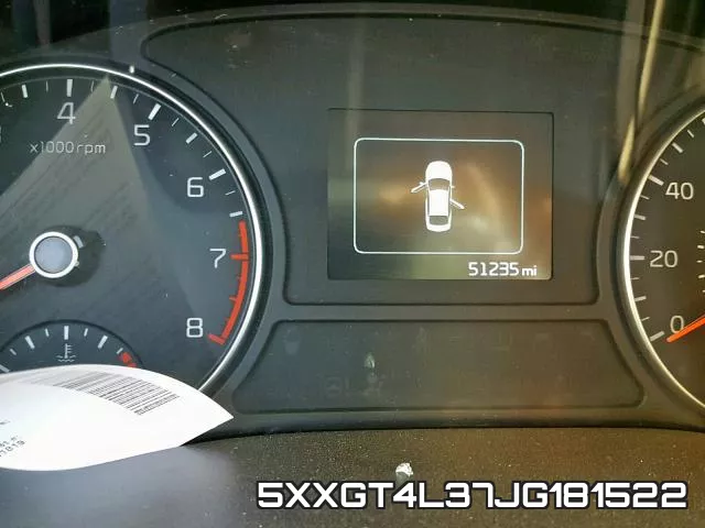 5XXGT4L37JG181522 фото 9
