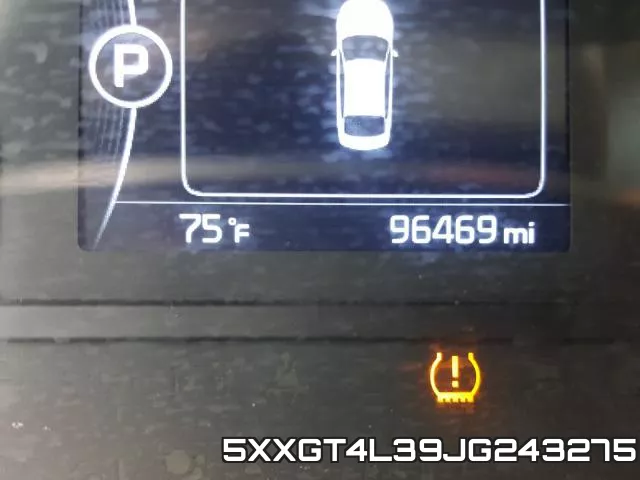 5XXGT4L39JG243275 фото 9