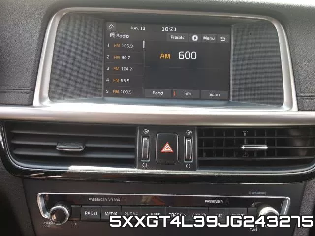 5XXGT4L39JG243275 фото 10