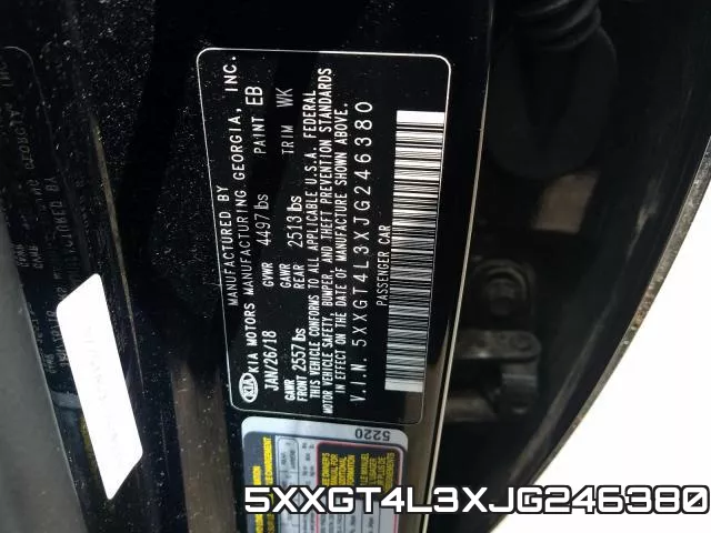 5XXGT4L3XJG246380 фото 2