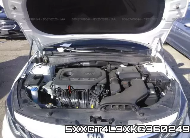 5XXGT4L3XKG360249 фото 2
