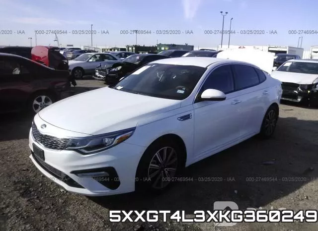 5XXGT4L3XKG360249 фото 3