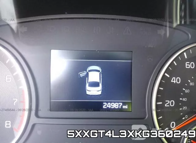 5XXGT4L3XKG360249 фото 8