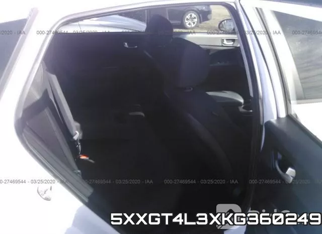 5XXGT4L3XKG360249 фото 9