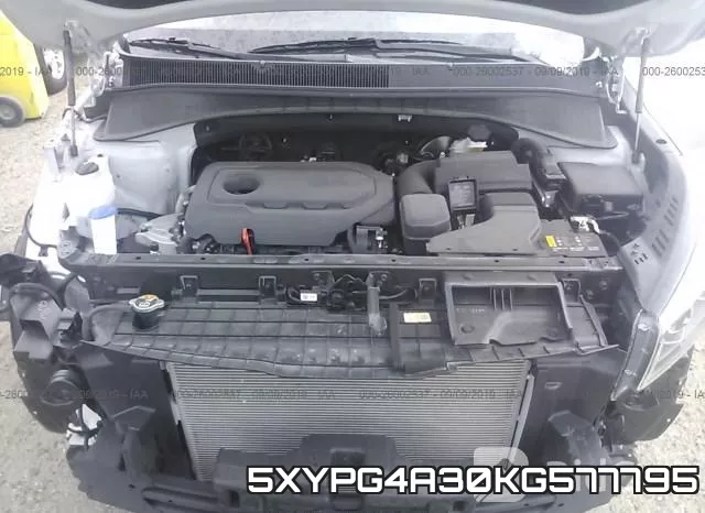 5XYPG4A30KG577795 фото 2