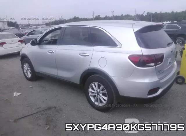 5XYPG4A30KG577795 фото 4