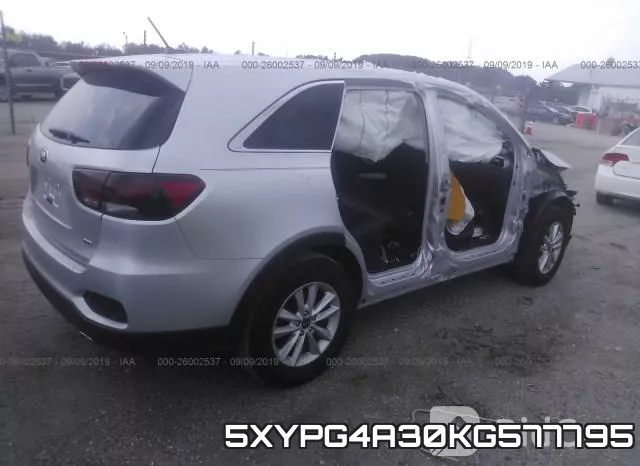 5XYPG4A30KG577795 фото 5