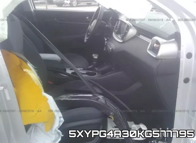 5XYPG4A30KG577795 фото 6