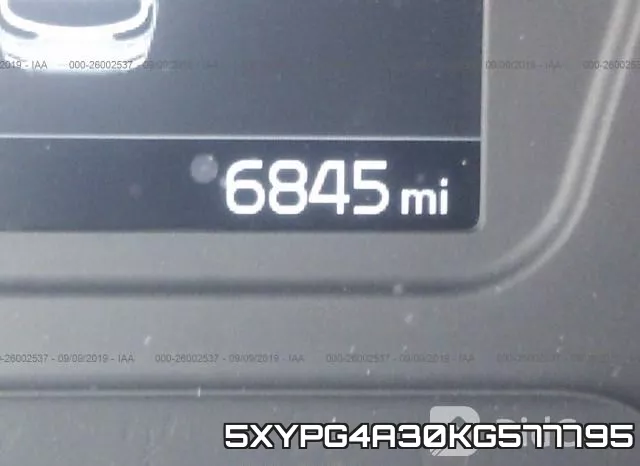 5XYPG4A30KG577795 фото 8