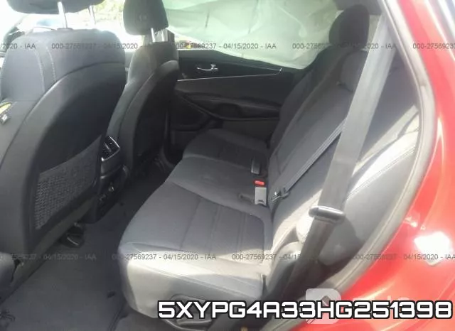 5XYPG4A33HG251398 фото 8