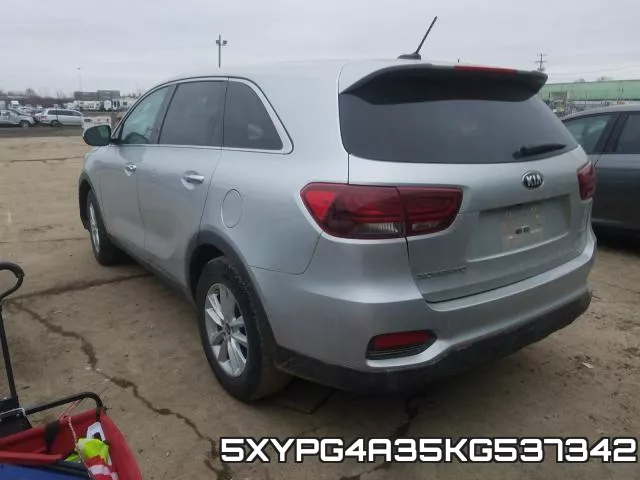 5XYPG4A35KG537342 фото 4