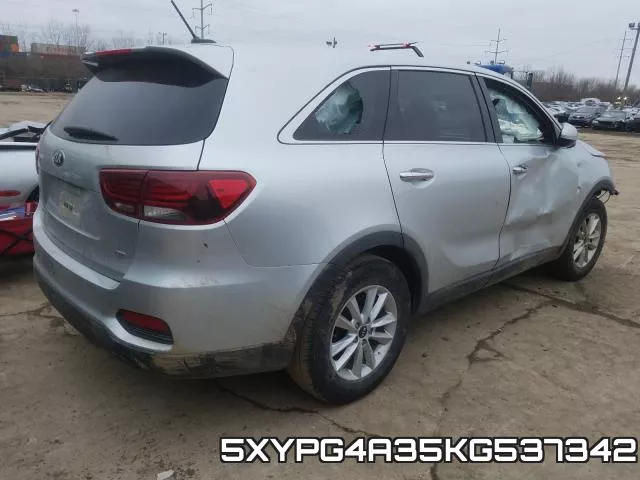 5XYPG4A35KG537342 фото 5