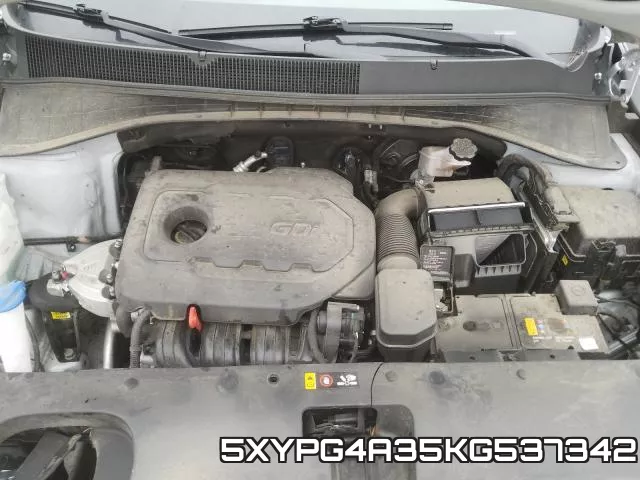 5XYPG4A35KG537342 фото 8