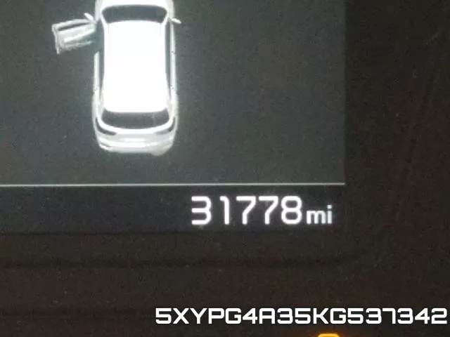 5XYPG4A35KG537342 фото 9