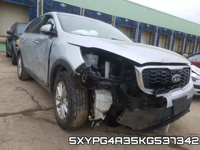 5XYPG4A35KG537342 фото 10