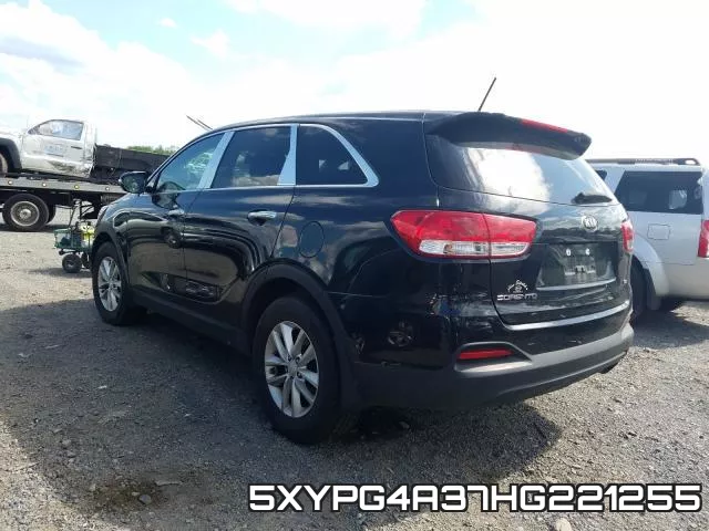5XYPG4A37HG221255 фото 3