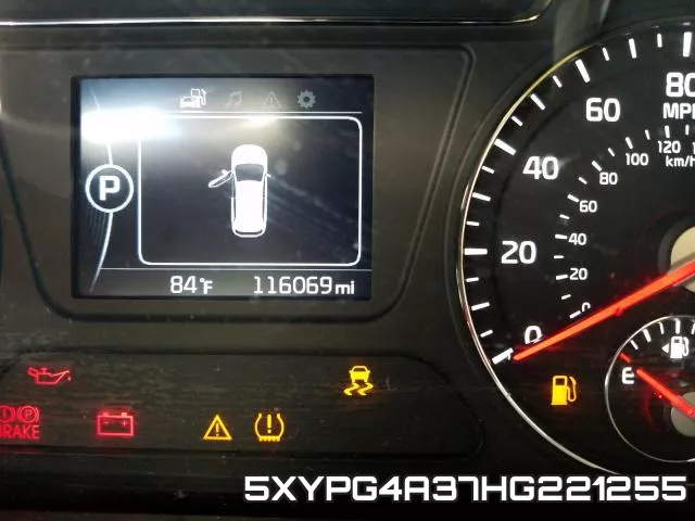 5XYPG4A37HG221255 фото 8