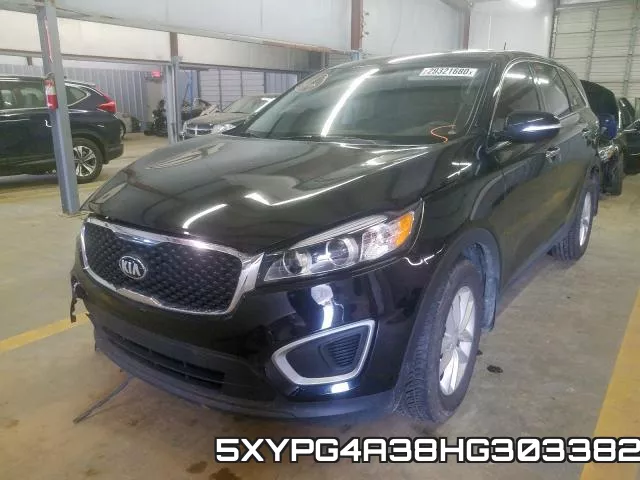 5XYPG4A38HG303382 фото 3