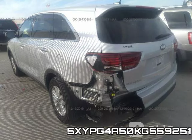 5XYPG4A50KG559251 фото 4