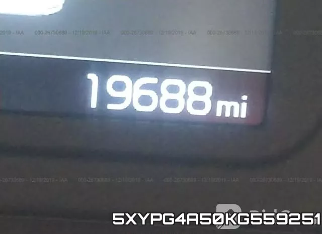 5XYPG4A50KG559251 фото 8