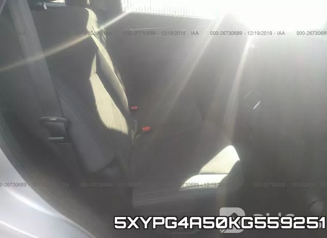 5XYPG4A50KG559251 фото 9