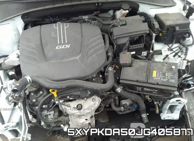 5XYPKDA50JG405877 фото 2