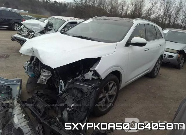 5XYPKDA50JG405877 фото 3