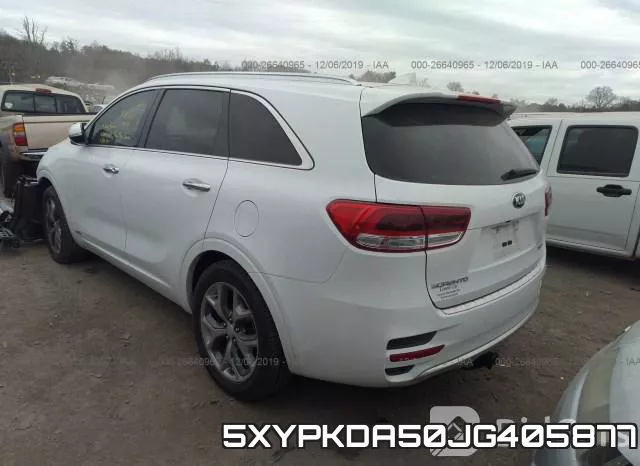 5XYPKDA50JG405877 фото 4