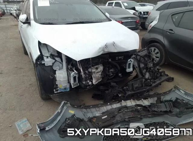 5XYPKDA50JG405877 фото 7