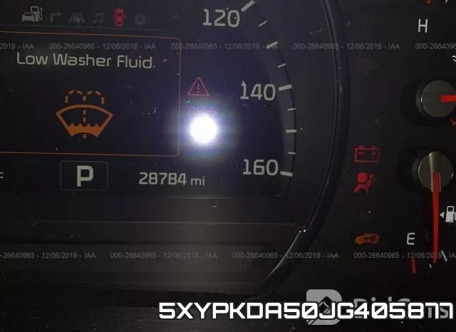 5XYPKDA50JG405877 фото 8