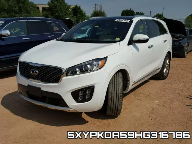 5XYPKDA59HG316786 фото 3