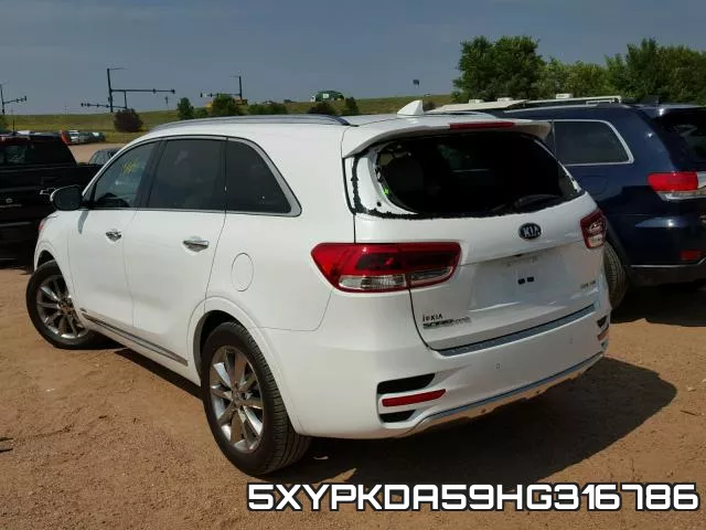5XYPKDA59HG316786 фото 4