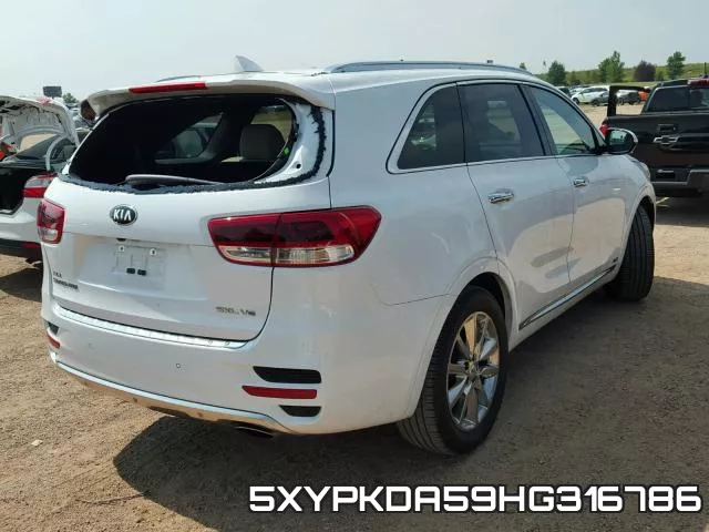 5XYPKDA59HG316786 фото 5