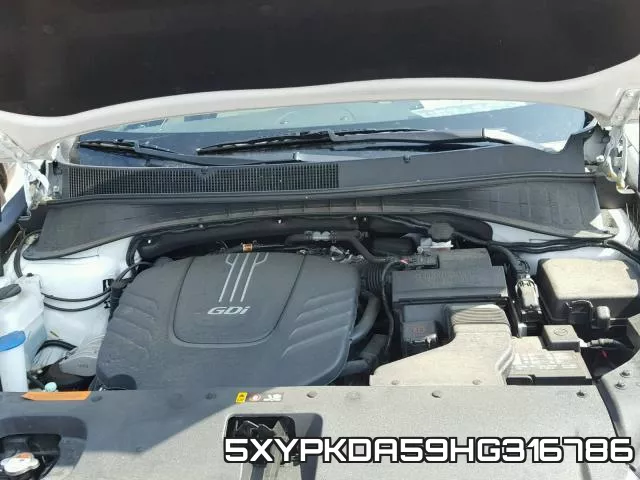 5XYPKDA59HG316786 фото 8
